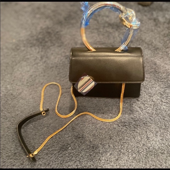 NEW Crossbody and shoulder designer bag - Picture 3 of 11